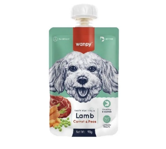 Comida húmeda para Perro Wanpy: Paste Taste Meat