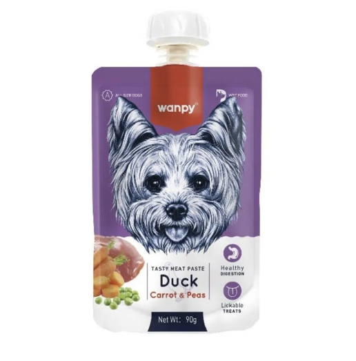Comida húmeda para Perro Wanpy: Paste Taste Meat