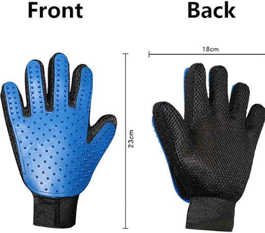 Guantes de goma para limpieza o baño (dos unidades)