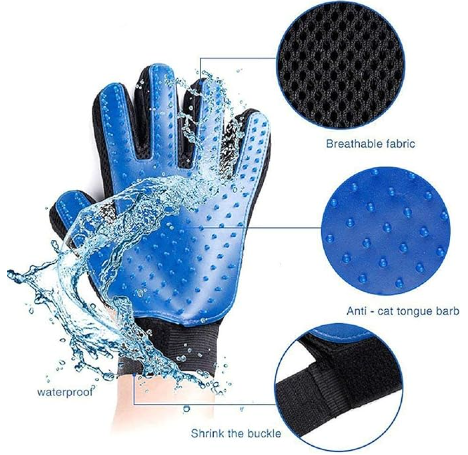 Guantes de goma para limpieza o baño (dos unidades)
