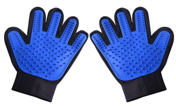 Guantes de goma para limpieza o baño (dos unidades)