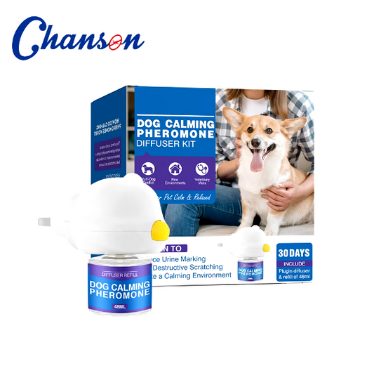 Difusor de feromonas calmantes para perro