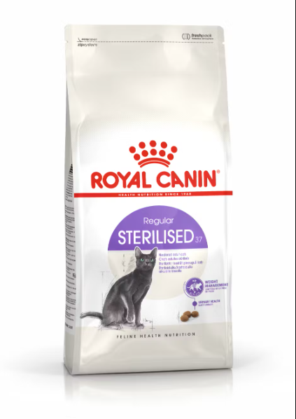 Comida para Gato Royal Canin: Sterilised 2kg