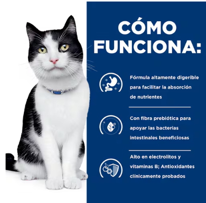 Comida húmeda para gato Hills: Prescription Diet Digestive Care i/d 156 g
