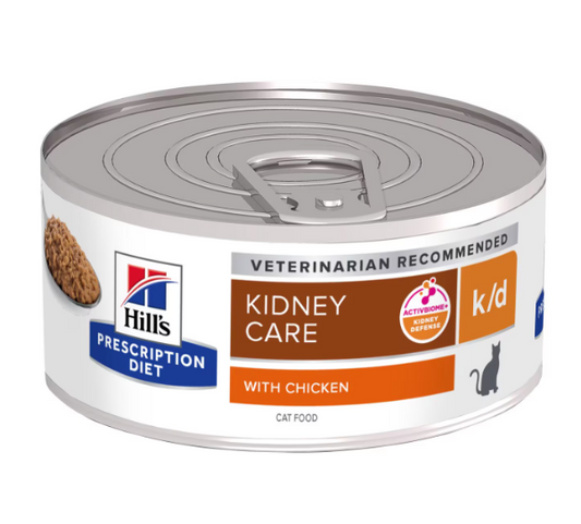 Comida húmeda para gato Hills: Prescription Diet Renal K/D 156 g