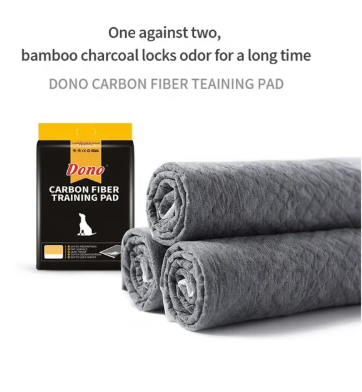 Pads de carbón activo marca DONO