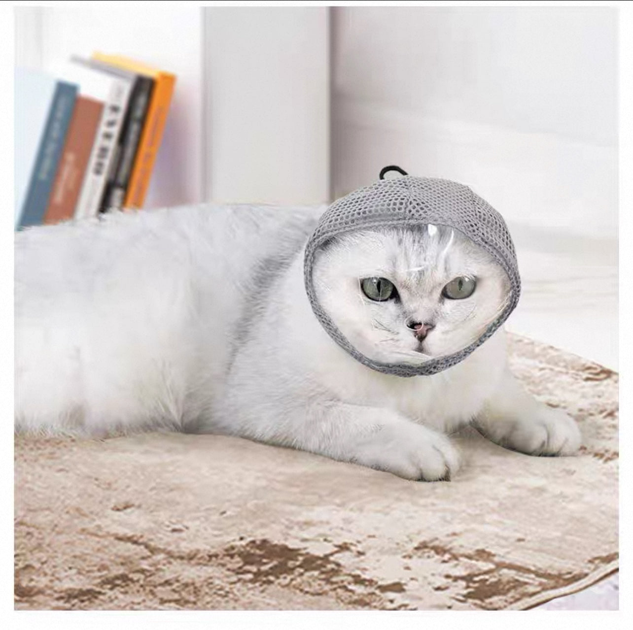 Bozal transpirable completo de gatos