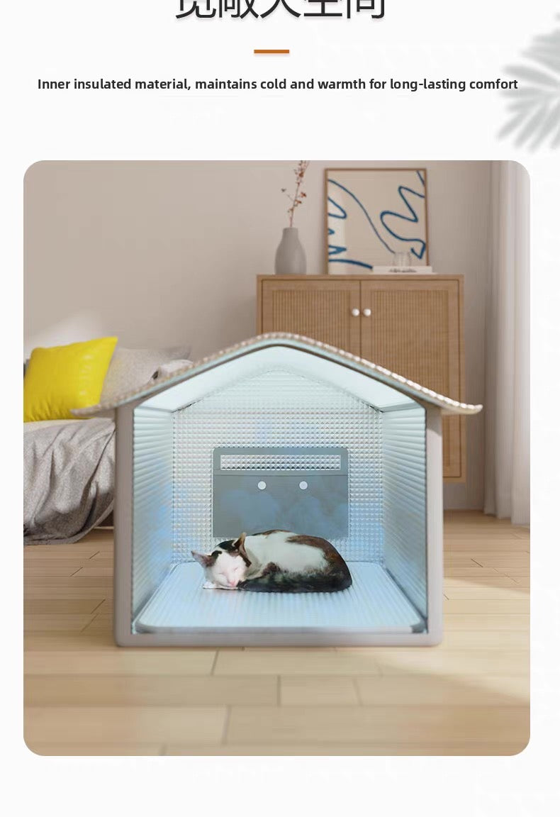 Casa enfriante para mascotas
