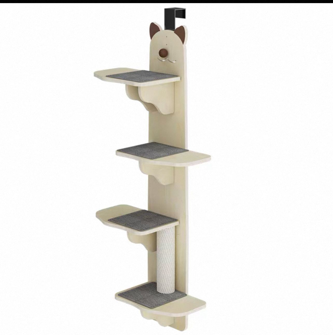 Villa de puerta para gatos 150cm alto