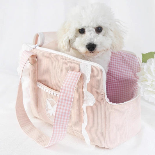 Bolso de hombro para mascotas Lolita (35*25*18cm) Hasta 8KG