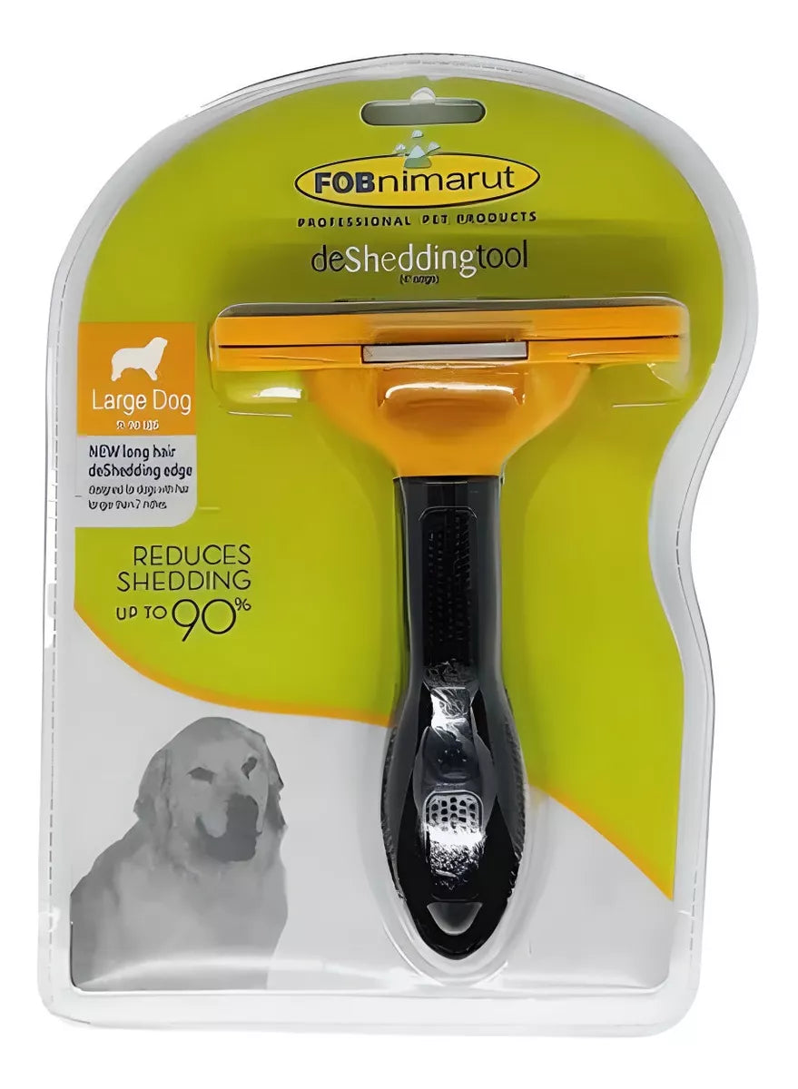 FURminator Herramienta de desprendimiento para perros con pelo largo