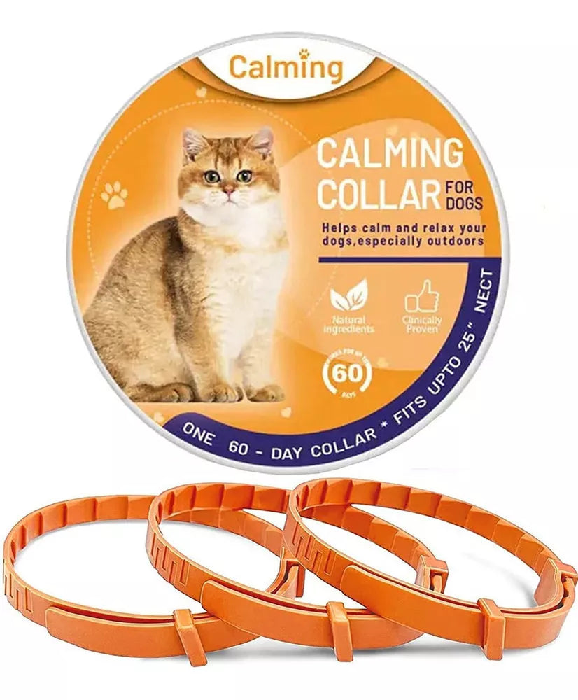Collar antiestrés para gatos