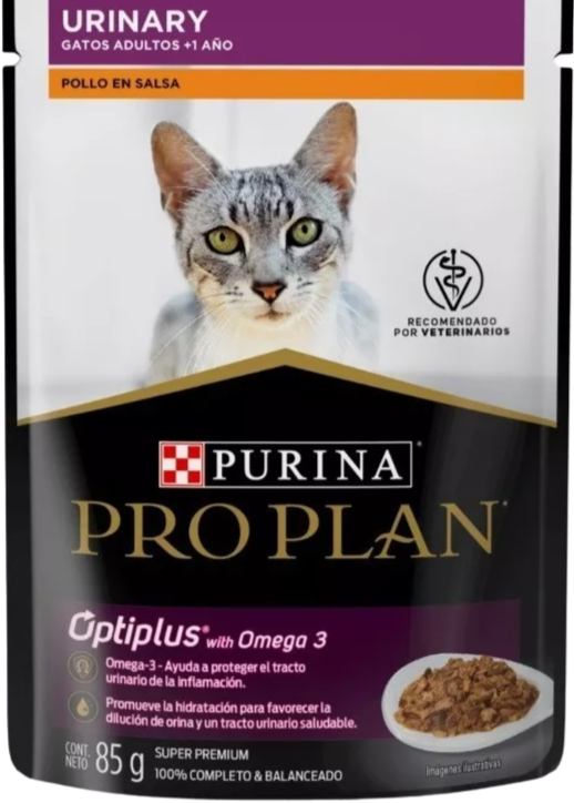 Comida Húmeda para Gato Purina: Pro Plan, Sobre, Urinary 85gr