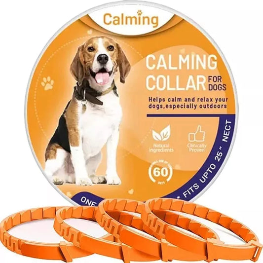 Collar calmante para perros