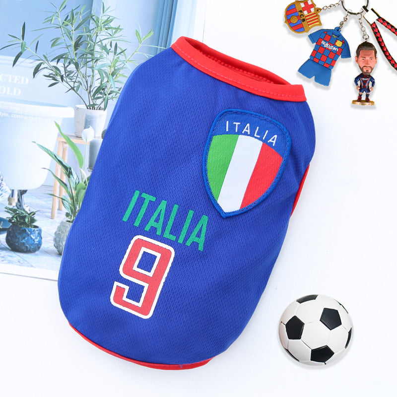 Ropa deportiva para perros pequeños