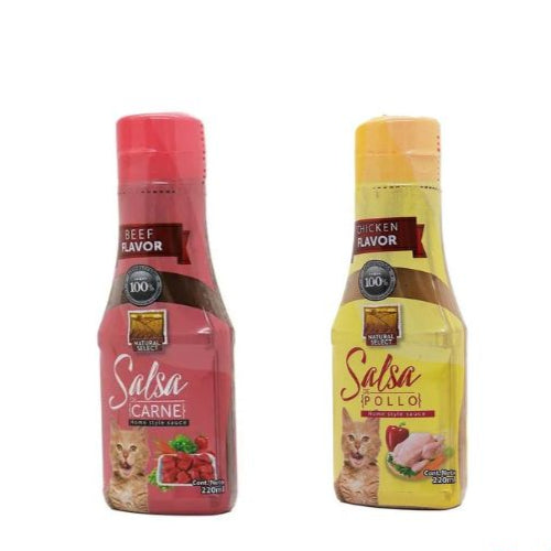 Salsas Natural Select para Gatos 220ML