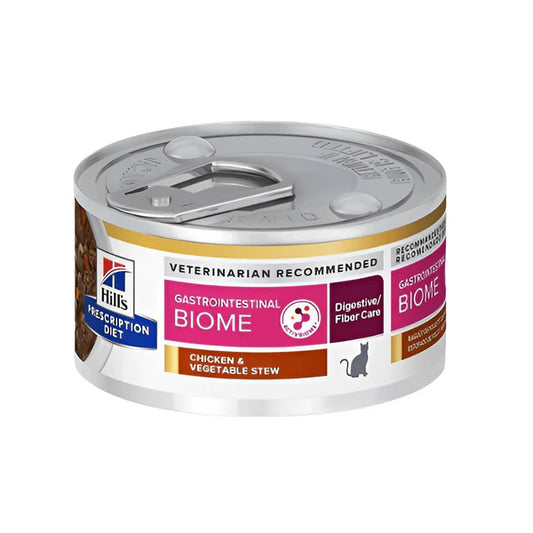 Comida Húmeda para gato Hills: Prescription Diet Cuidado gastrointestinal Biome 82gr