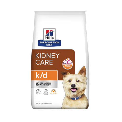 Comida para Perro Hills: Prescription Diet, K/D Cuidado Renal 1.5 kg