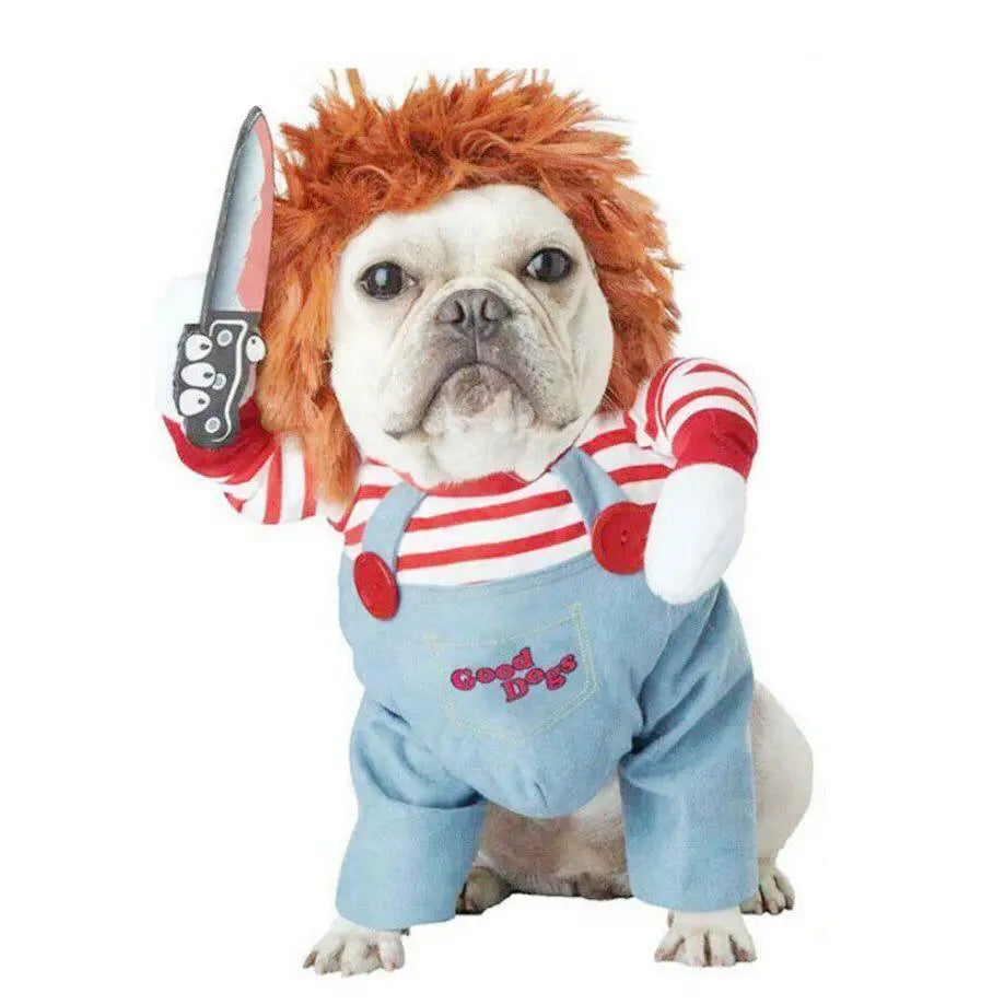 Disfraz de Halloween chucky