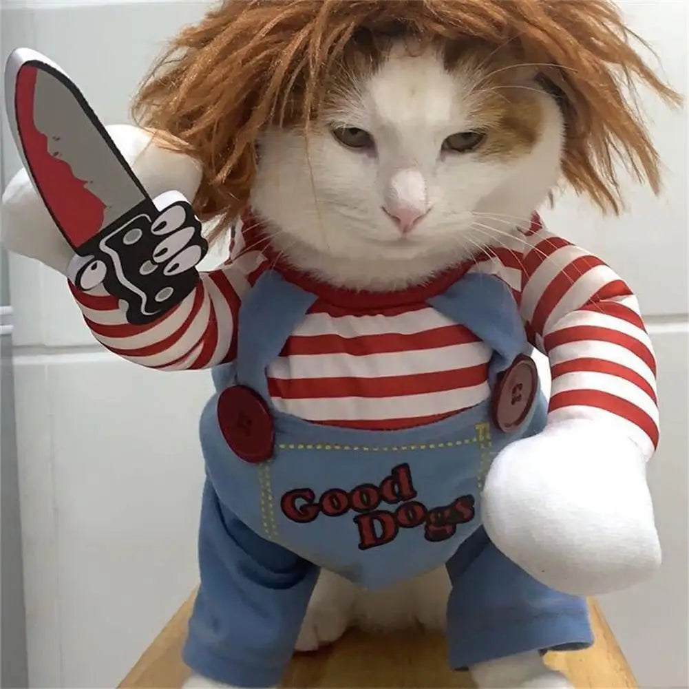 Disfraz de Halloween chucky