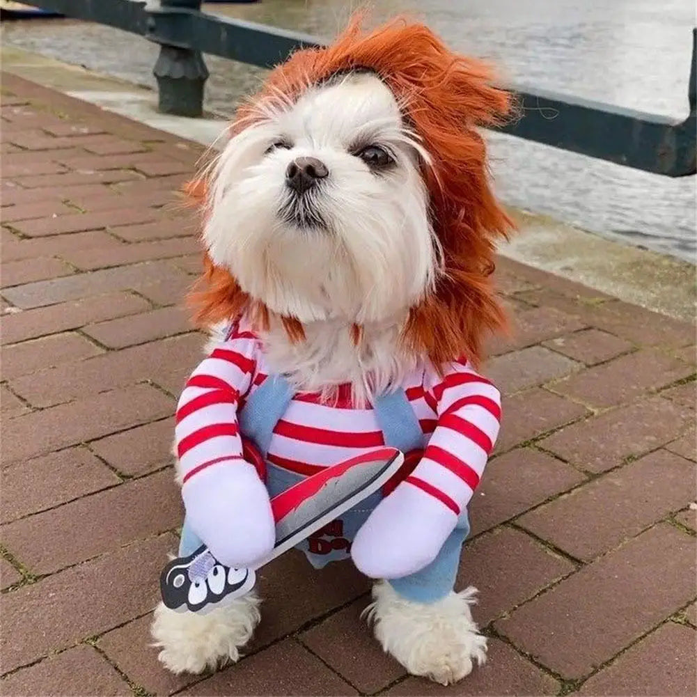 Disfraz de Halloween chucky