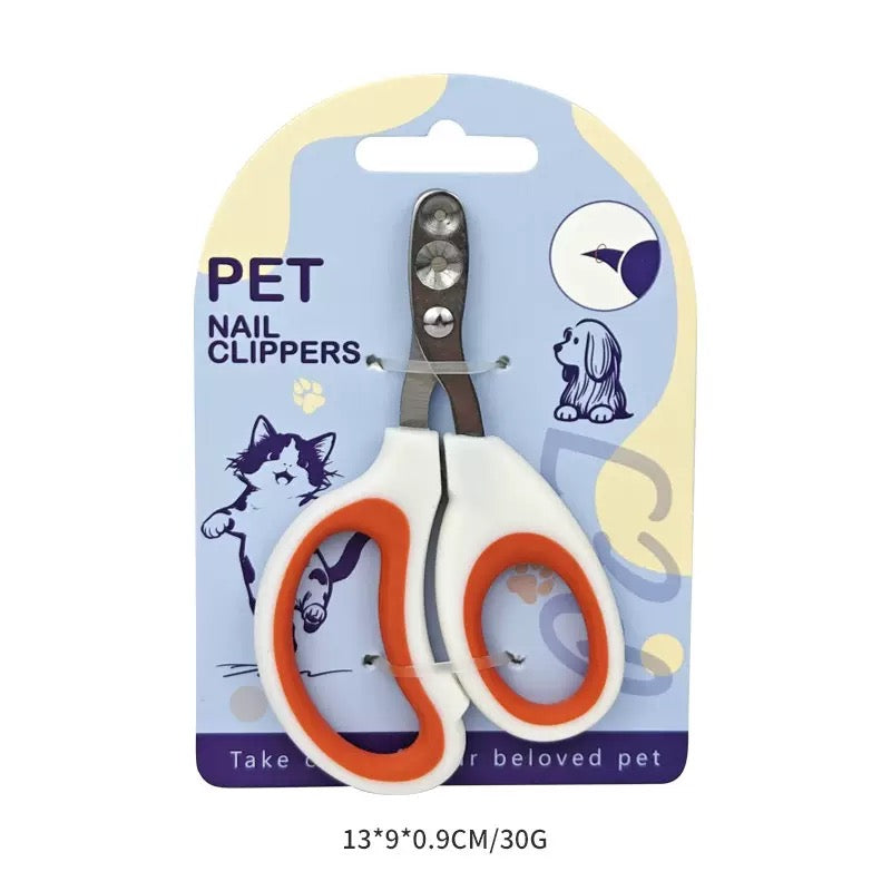 Cortaúñas pequeña para gatos y perros