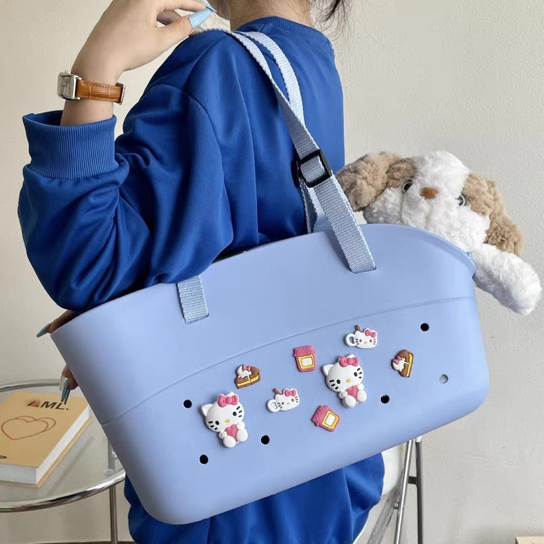Bolso de hombro para mascotas de plástico hasta 8KG