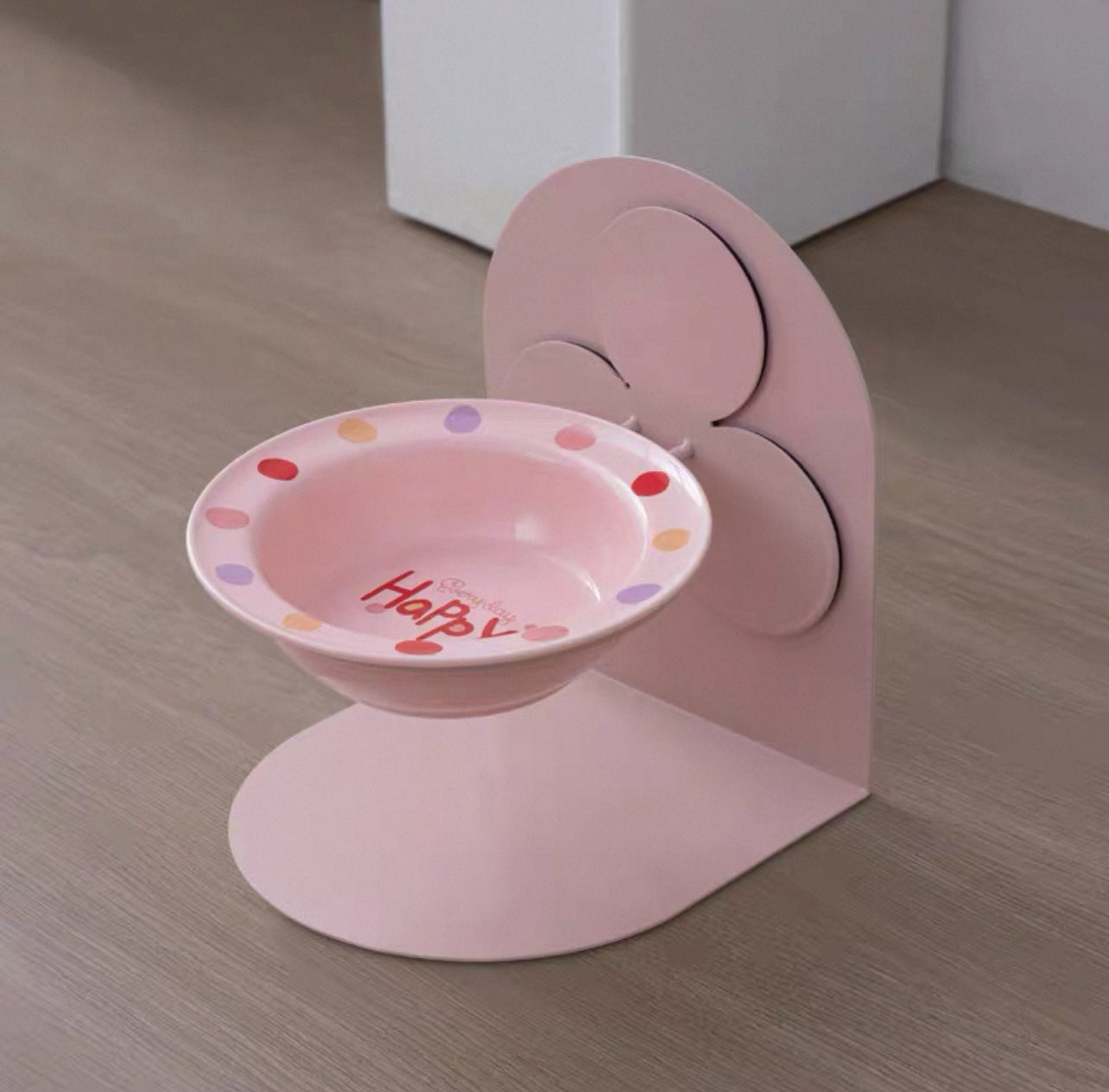 Plato de ceramica elevado ajustable con imán