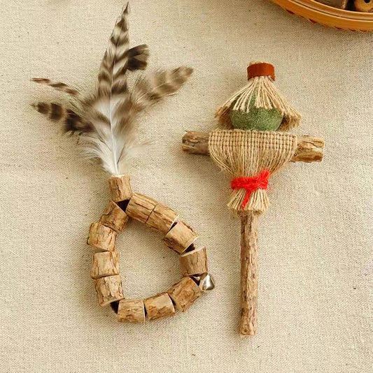 Catnip y matatabi para gatos 12*20cm