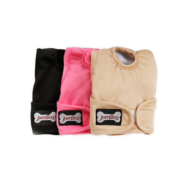 Pañal de tela absorbente para hembras