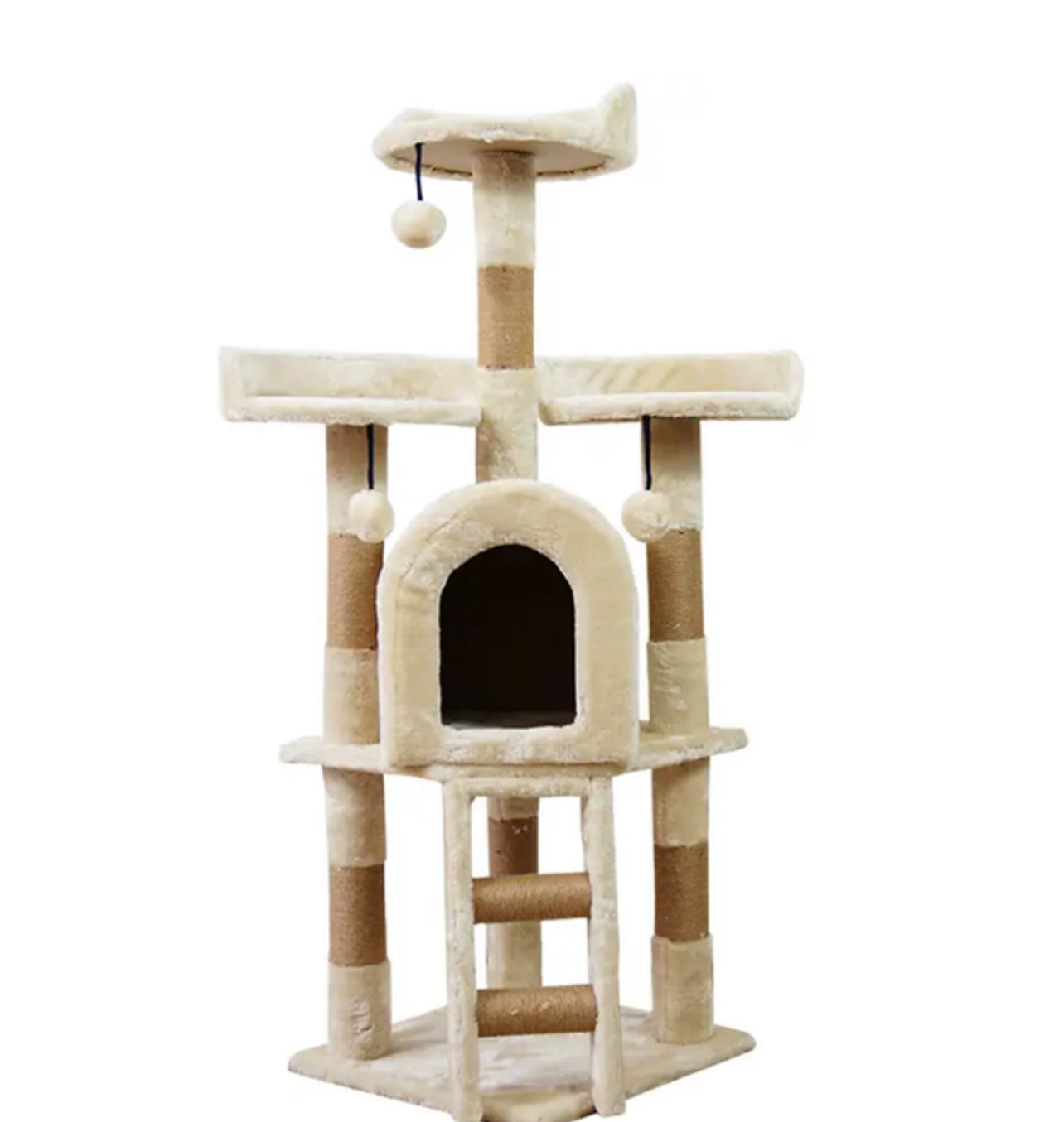 Torre para gatos 120cm altura (Modelo 008)