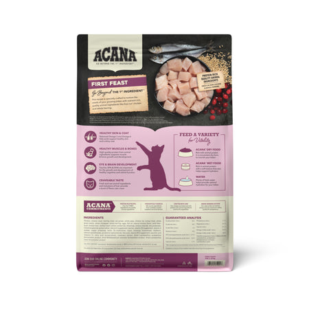 Comida para Gato Acana: First Feast Kitten 4lbs