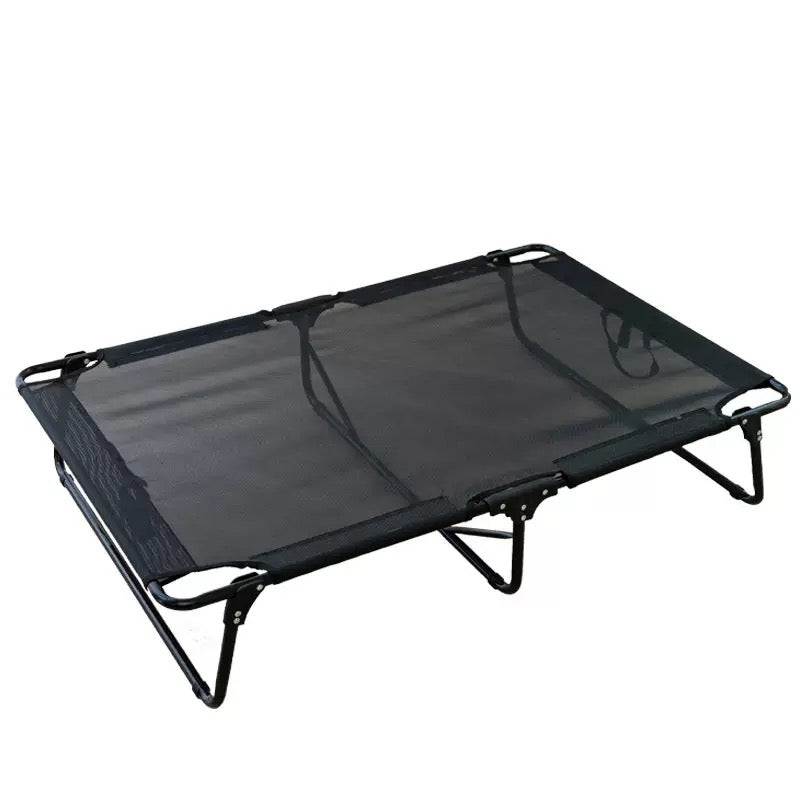 Cama elevada plegable para mascotas (tamaño XL hasta 45kg)