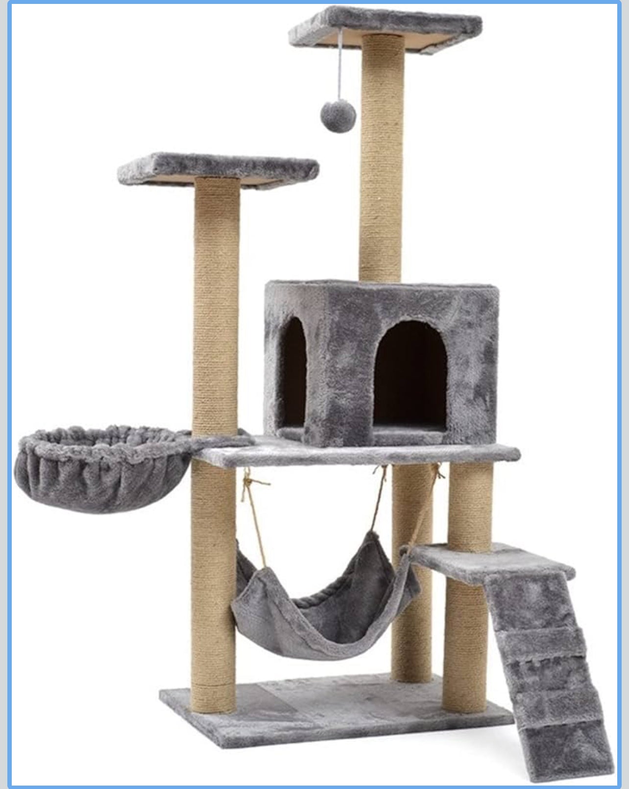Torre para gatos (Modelo 016)