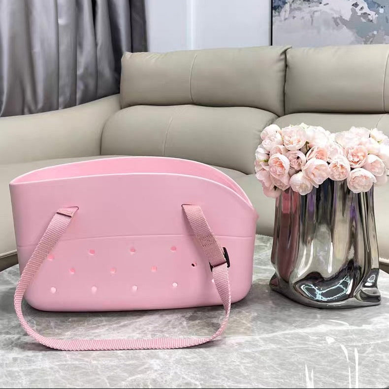Bolso de hombro para mascotas de plástico hasta 8KG