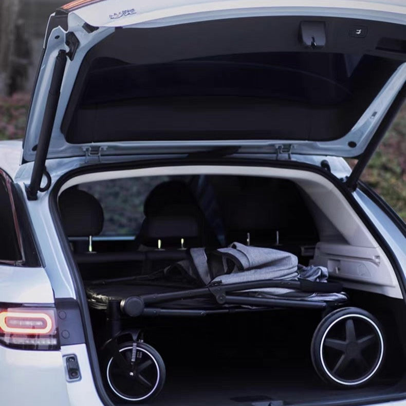 Coche plegable para mascotas grandes (Soporta hasta 60kg)