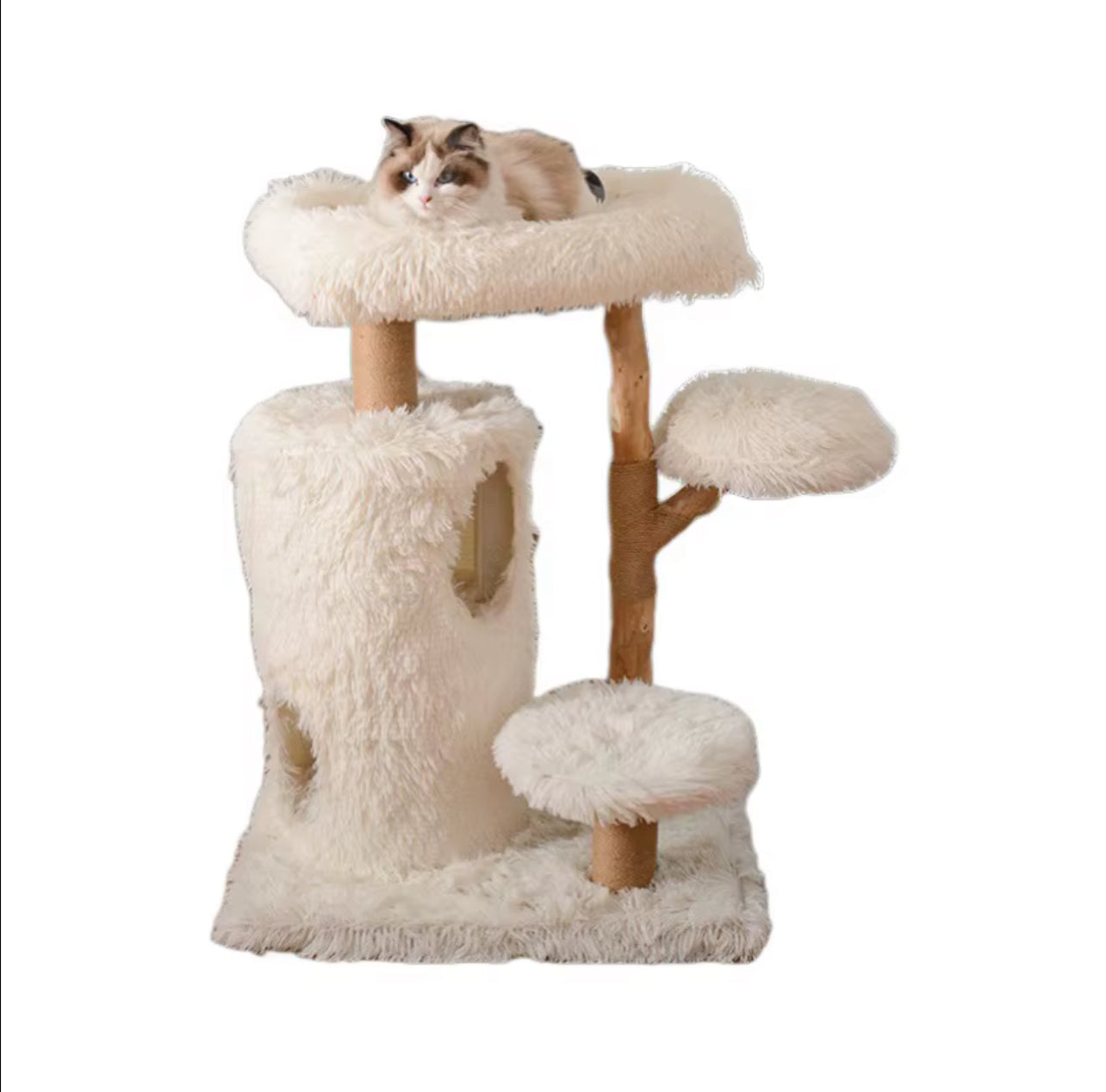 Torres de gatos estilo nube 90cm alto (Modelo MR42)