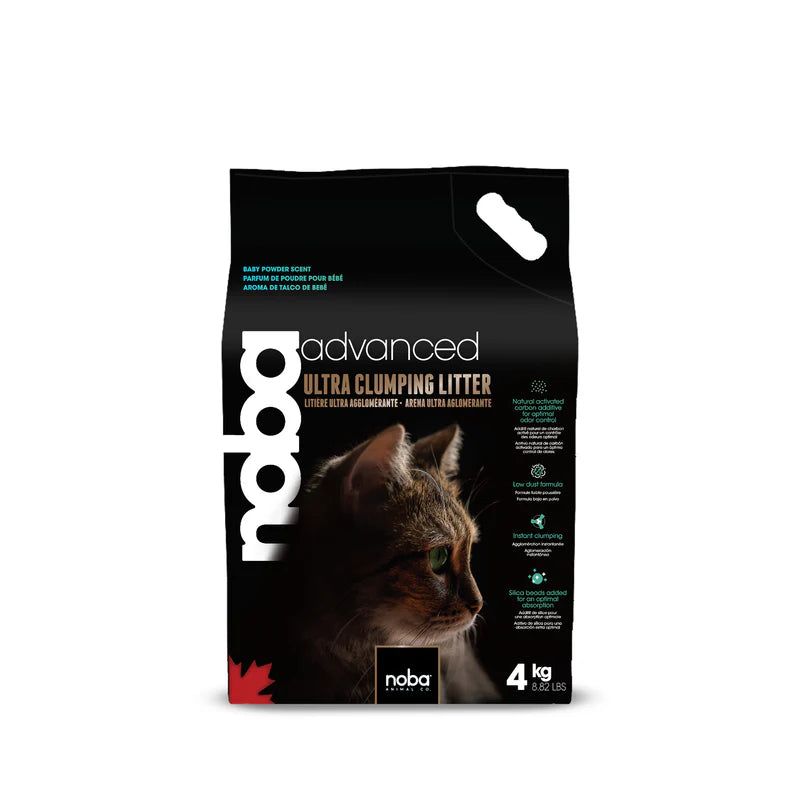 Arena para gatos Noba Advance 4Kg/15kg (Dos tamaños)