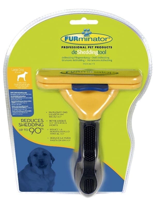 FURminator Herramienta de desprendimiento para perros con pelo corto