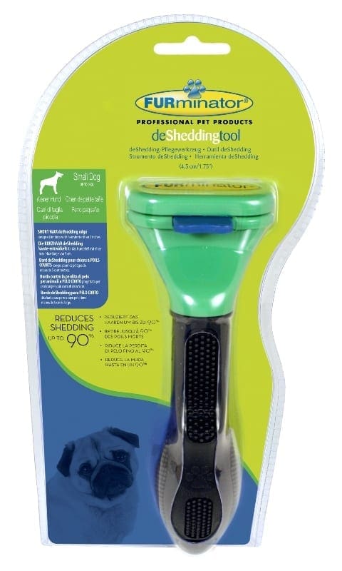 FURminator Herramienta de desprendimiento para perros con pelo corto