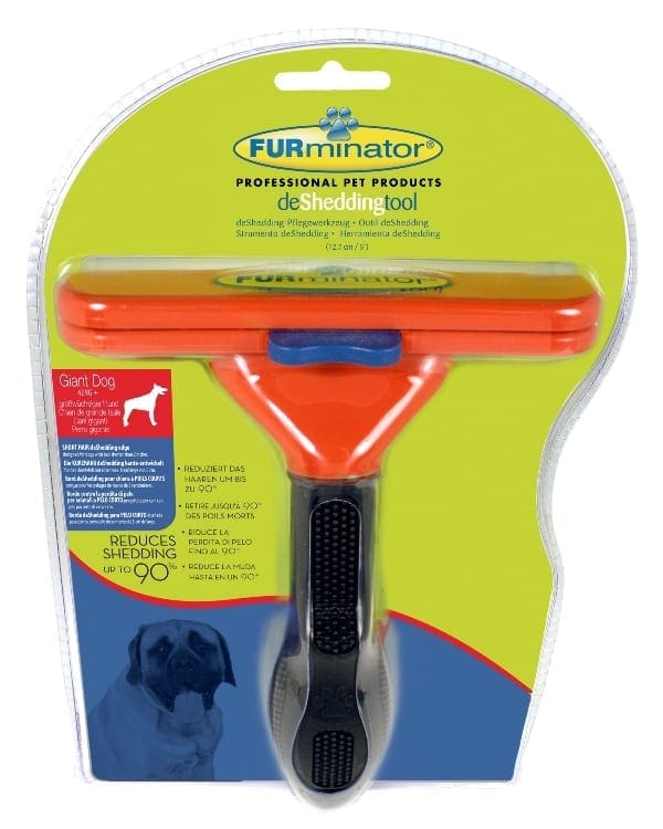FURminator Herramienta de desprendimiento para perros con pelo corto