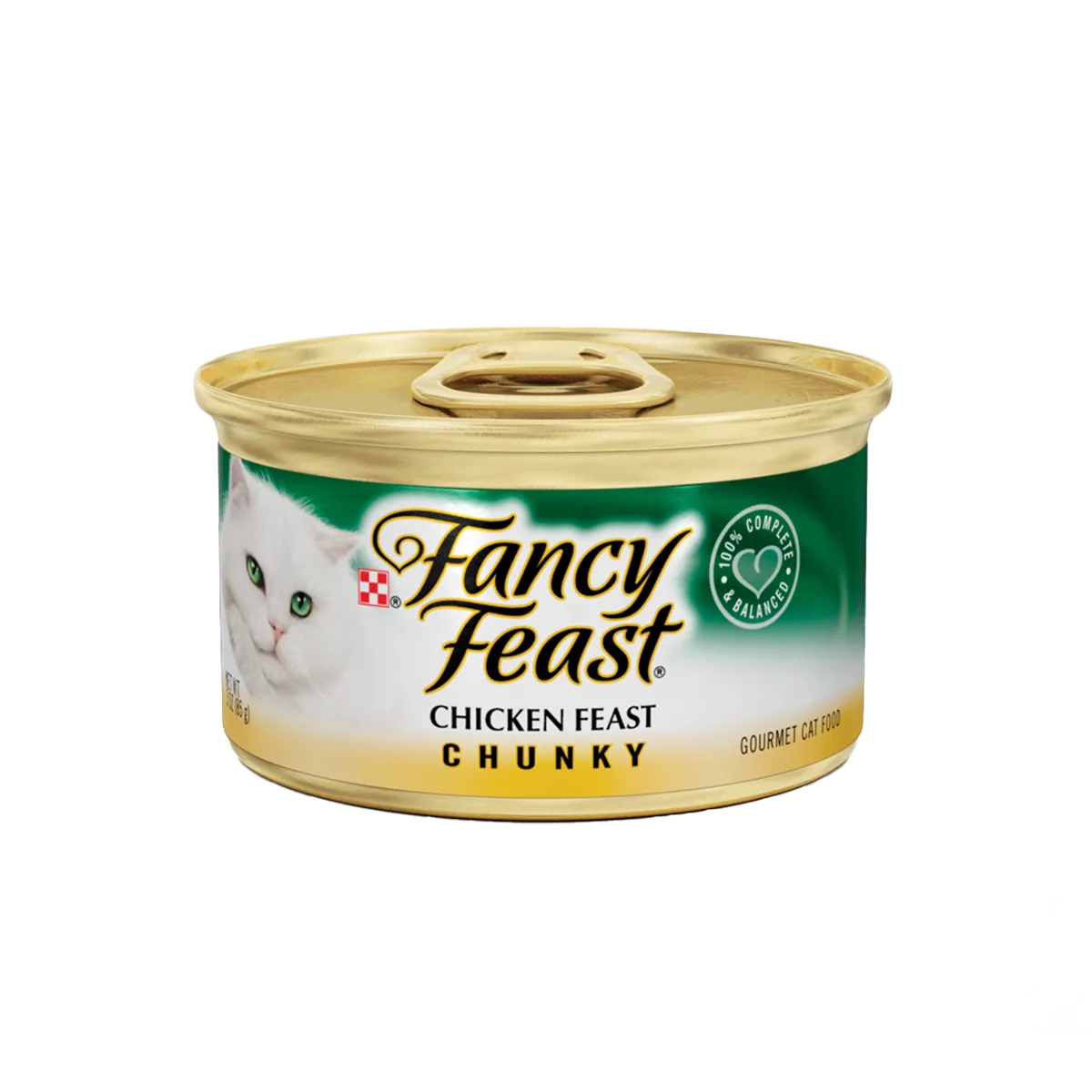 Comida Húmeda para Gato Purina: Fancy Feast, Pollo, 85g