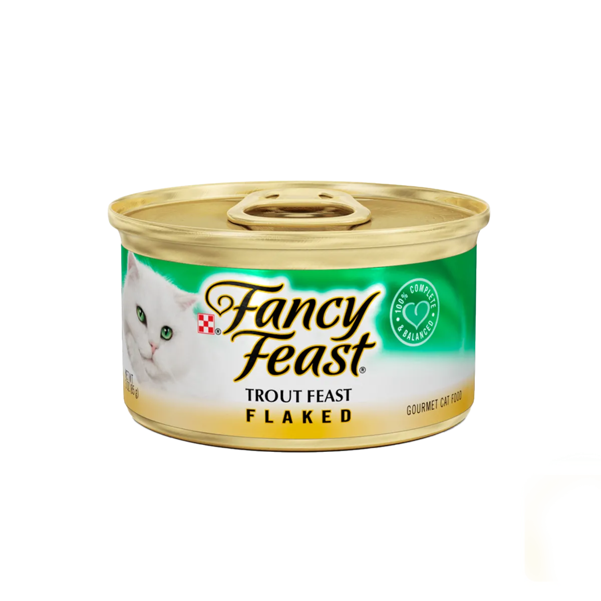 Comida Húmeda para Gato Purina: Fancy Feast, Trucha 85gr