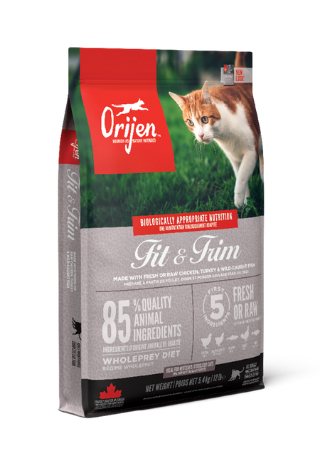 Comida para gato Orijen: Fit & Trim 4lbs