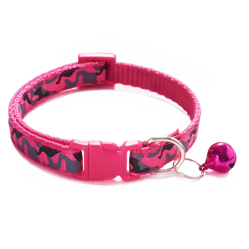 Collares estilo militar para gatos y perros