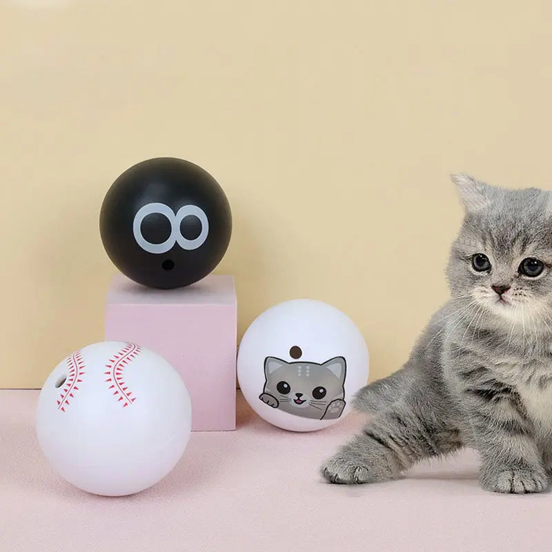 Pelota de juego interactiva para mascotas (modelos variados)
