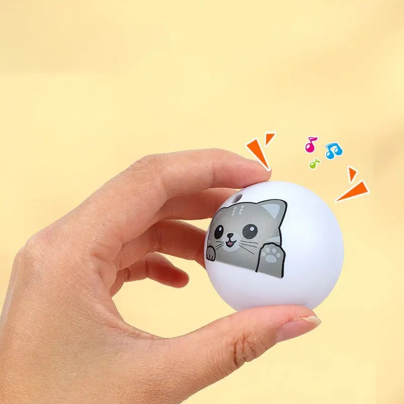Pelota de juego interactiva para mascotas (modelos variados)