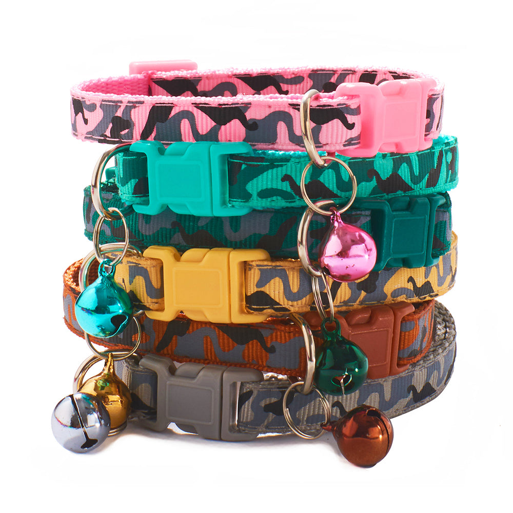 Collares con campana para perros