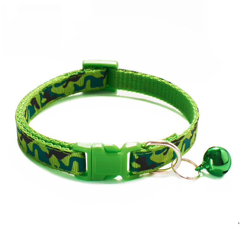 Collares estilo militar para gatos y perros