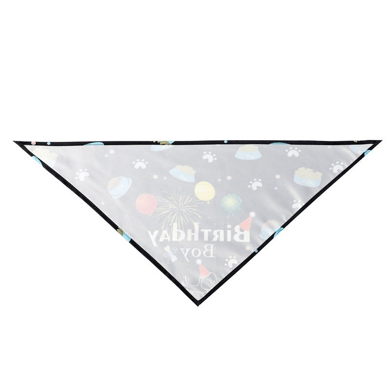 Bandana de Cumpleaños (Modelo #5)